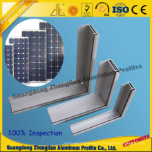 Perfil de alumínio do quadro de painel solar
